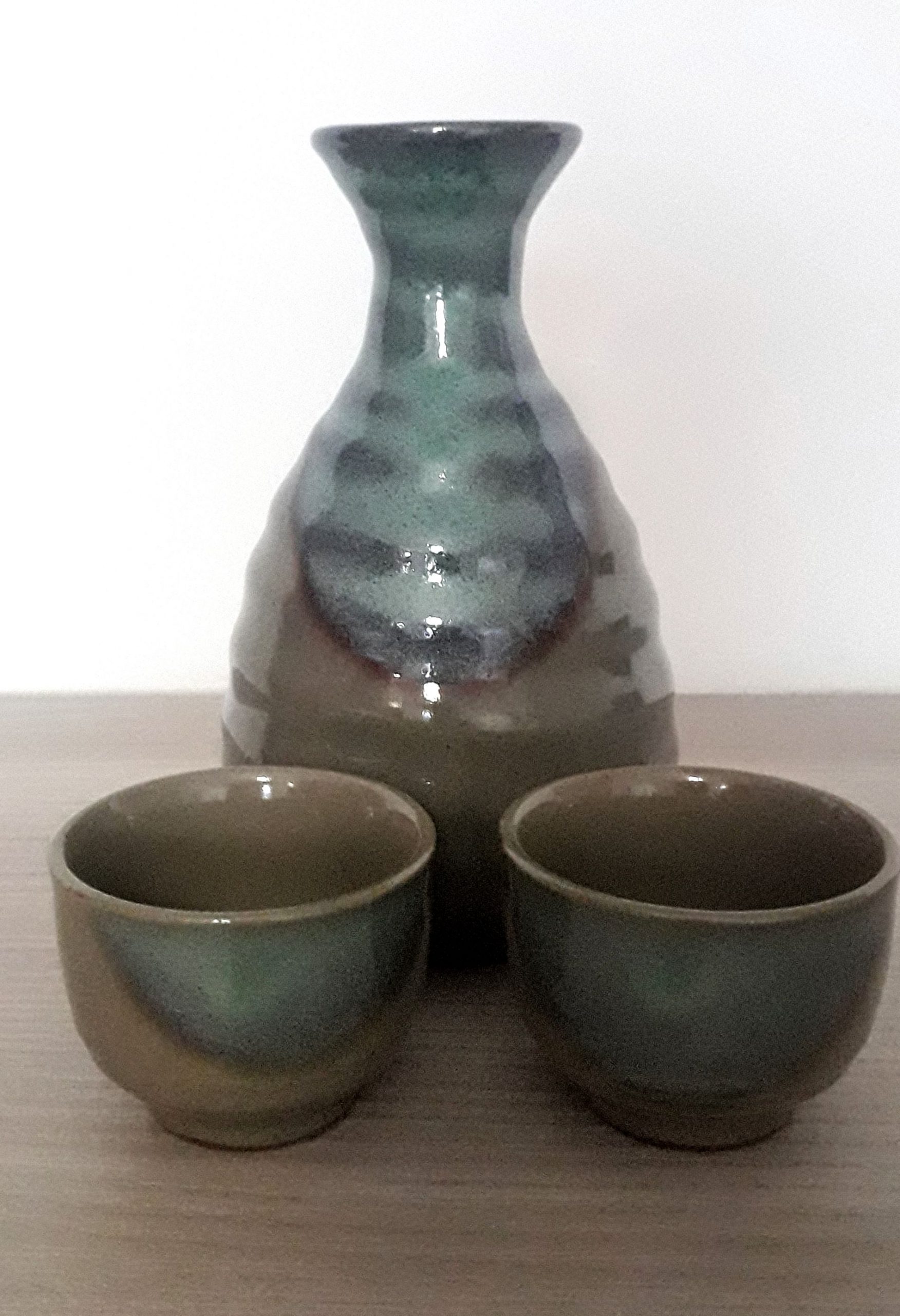 Set sake verde e azzurro - YumeJI sognando il Giappone, vendita